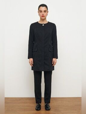 Designer Jacket By Laurel Black | Designed in Germany | Chic | Formal | Sizd 12